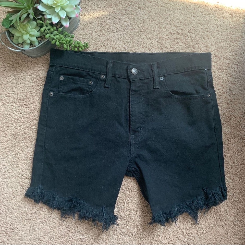 Levi’s cutoff shorts